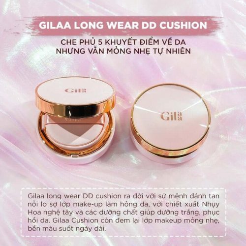 Phấn Nước Gilaa Long Wear DD Cushion