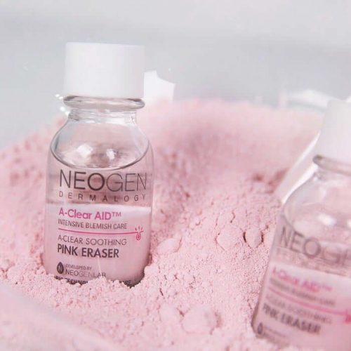 Neogen A-clear Soothing Pink Eraser