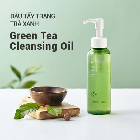 Innisfree Green Tea Balancing Cleansing Oil