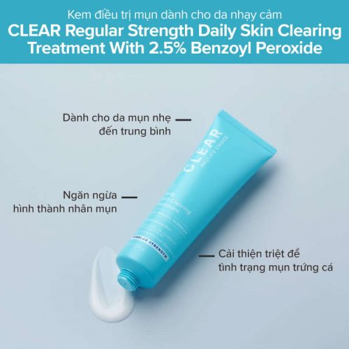 Paula’s Choice Clear Regular Strength Daily Skin Clearing Treatment 2.5% Benzoyl Peroxide