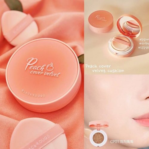 Phấn Nước Peach Cover Velvet Cushion