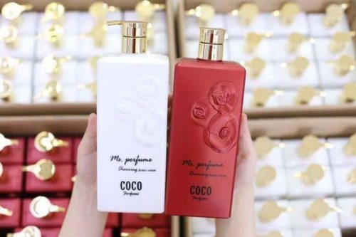 Sữa tắm nước hoa Coco Perfume Charming shower Cream