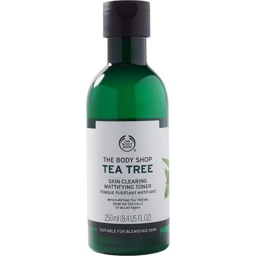 Toner The Body Shop Tea Tree Skin Clearing Mattifying Toner