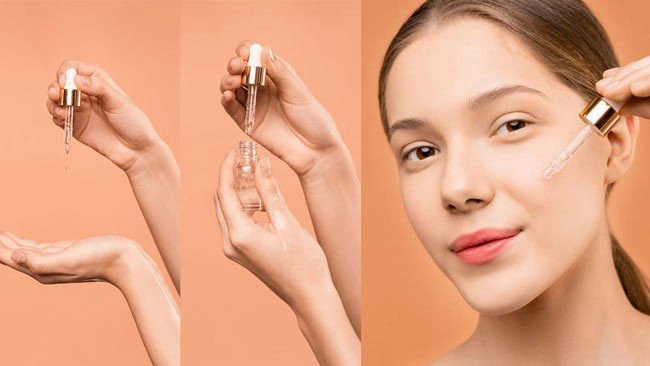 TOP SERUM DƯỠNG TRẮNG HIỆU QUẢ TỐT KHÔNG NÊN BỎ QUA 1 cach su dung serum 4 jpg 1621995118 26052021091158