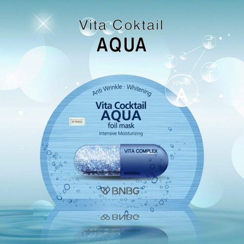 BNBG Vita Cocktail Aqua Foil Mask