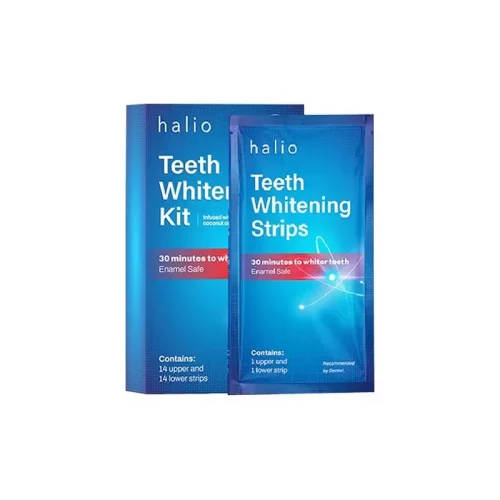 Halio Teeth Whitening Strips