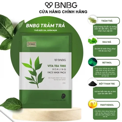 BNBG Vita Tea Tree Healing Face Mask Pack