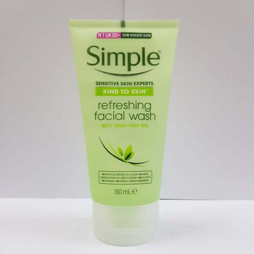 Simple Kind To Skin Refreshing Facial Wash Gel