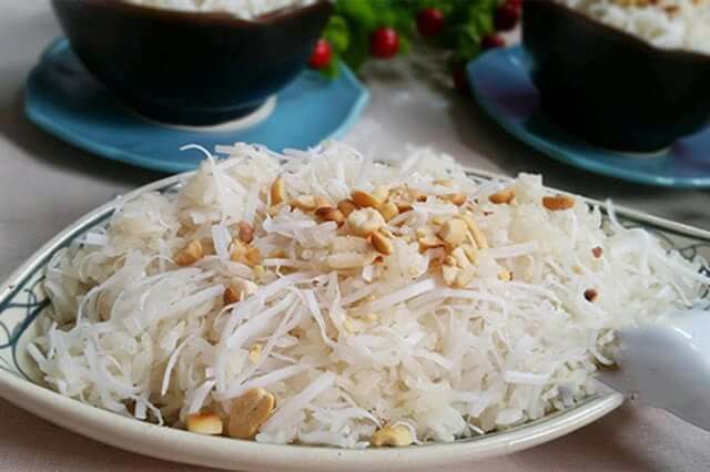 Cách nấu xôi dừa dẻo thơm ngon đơn giản 1 cooky recipe cover r34206
