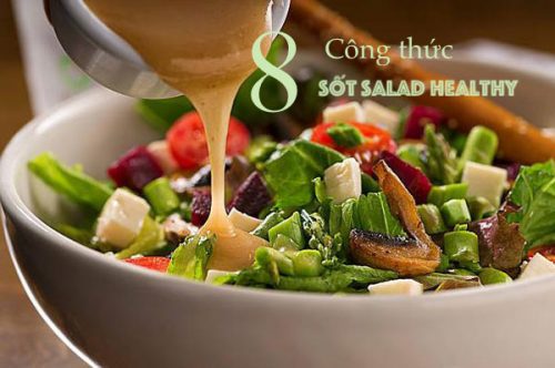 8 công thức sốt salad healthy cực ngon, dễ làm