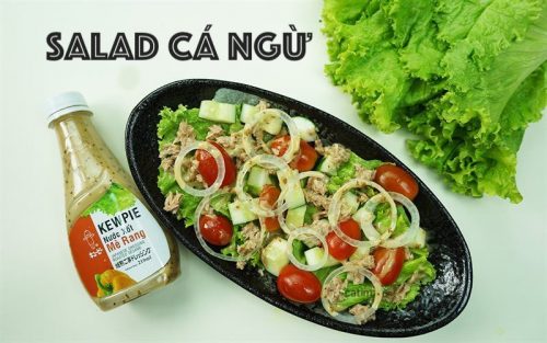 Cách làm Salad cá ngừ đơn giản, giàu dinh dưỡng