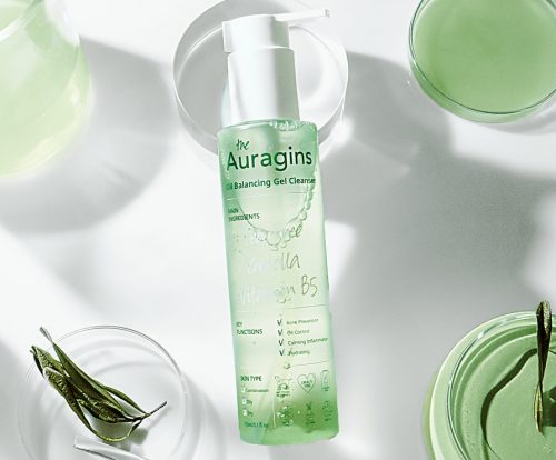 The Auragins Oil Balancing Gel Cleanser