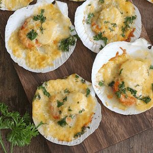 Cách làm sò điệp nướng phô mai thơm béo đơn giản