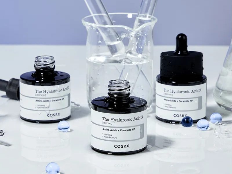 [Review] Tinh Chất Cấp Ẩm Cosrx The Hyaluronic Acid 3 Serum Cà Tím