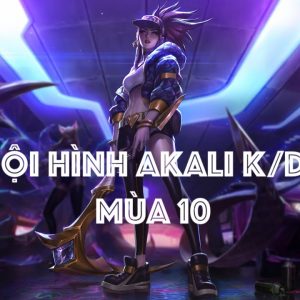Cách chơi đội hình Akali K/DA DTCL mùa 10